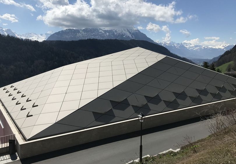 Referenz Tennishalle Bürgenstock
