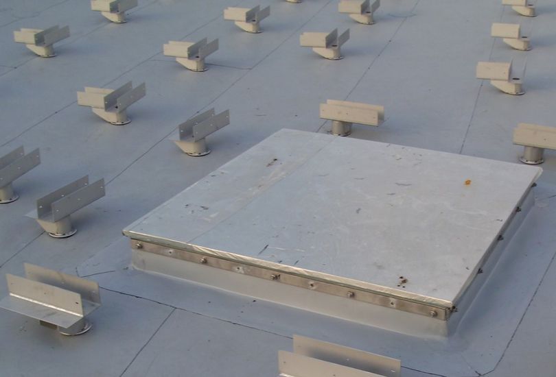 Elbphilharmonie, Elphi, Hamburg, Dach, Pailetten, Foliendach, Dacheinzelhalter, Patent, Roof-PIN, Pailletten
