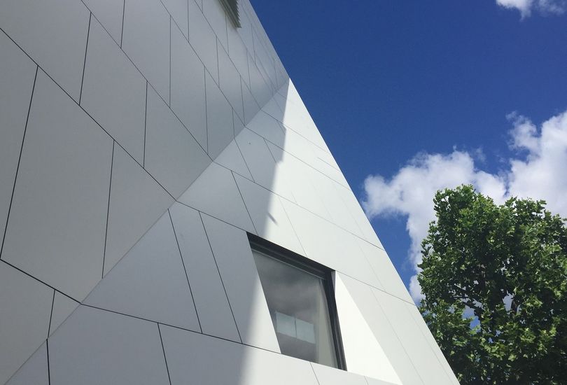 Oelheld, Stuttgart, foil roof, Roof-PIN, elevated